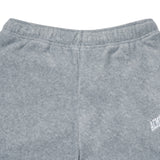 アクメドラビ(acme' de la vie) ADLV OLD SCHOOL EMBROIDERY FLEECE SET-UP PANTS GRAY
