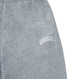 アクメドラビ(acme' de la vie) ADLV OLD SCHOOL EMBROIDERY FLEECE SET-UP PANTS GRAY