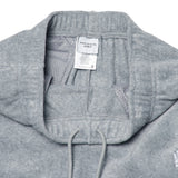 アクメドラビ(acme' de la vie) ADLV OLD SCHOOL EMBROIDERY FLEECE SET-UP PANTS GRAY
