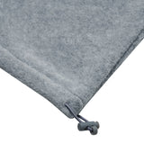 アクメドラビ(acme' de la vie) ADLV OLD SCHOOL EMBROIDERY FLEECE SET-UP PANTS GRAY