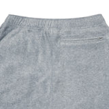 アクメドラビ(acme' de la vie) ADLV OLD SCHOOL EMBROIDERY FLEECE SET-UP PANTS GRAY