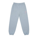 アクメドラビ(acme' de la vie) AV COLOR EMBOIDERY LOGO PANTS LIGHT GREY