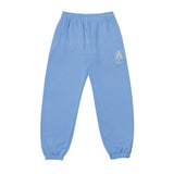 アクメドラビ(acme' de la vie) AV COLOR EMBOIDERY LOGO PANTS LIGHT INDIGO BLUE