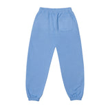 アクメドラビ(acme' de la vie) AV COLOR EMBOIDERY LOGO PANTS LIGHT INDIGO BLUE