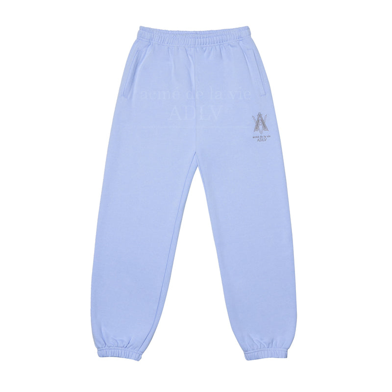 アクメドラビ(acme' de la vie) AV COLOR EMBOIDERY LOGO PANTS LIGHT PURPLE
