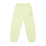 アクメドラビ(acme' de la vie) AV COLOR EMBOIDERY LOGO PANTS LIGHT YELLOW