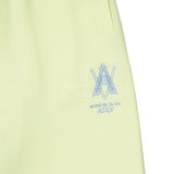 アクメドラビ(acme' de la vie) AV COLOR EMBOIDERY LOGO PANTS LIGHT YELLOW