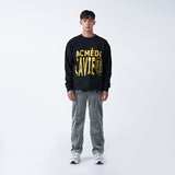 アクメドラビ(acme' de la vie) BASIC LOGO VELVET SWEAT PANTS GRAY