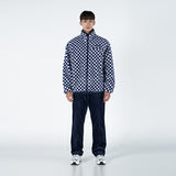 アクメドラビ(acme' de la vie) BASIC LOGO VELVET SWEAT PANTS NAVY