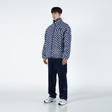 アクメドラビ(acme' de la vie) BASIC LOGO VELVET SWEAT PANTS NAVY