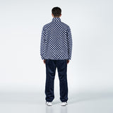 アクメドラビ(acme' de la vie) BASIC LOGO VELVET SWEAT PANTS NAVY