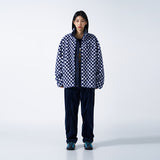 アクメドラビ(acme' de la vie) BASIC LOGO VELVET SWEAT PANTS NAVY