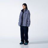 アクメドラビ(acme' de la vie) BASIC LOGO VELVET SWEAT PANTS NAVY