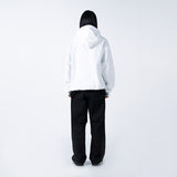 アクメドラビ(acme' de la vie) ACMEDELAVIE FACE HOODIE WHITE