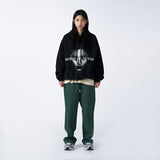 アクメドラビ(acme' de la vie) ACMEDELAVIE FACE HOODIE BLACK