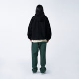 アクメドラビ(acme' de la vie) ACMEDELAVIE FACE HOODIE BLACK