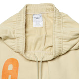 アクメドラビ(acme' de la vie) CHECK LOGO SWEAT PANTS BEIGE