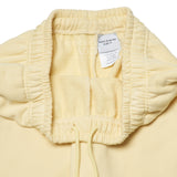 アクメドラビ(acme' de la vie) CRAYON LOGO PANTS LIGHT YELLOW