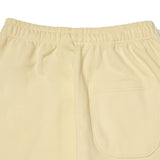 アクメドラビ(acme' de la vie) CRAYON LOGO PANTS LIGHT YELLOW