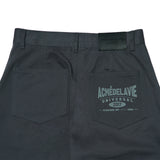 アクメドラビ(acme' de la vie) UNIVERSAL LOGO COTTON PANTS CHARCOAL