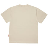 アクメドラビ(acme' de la vie) 3PAC SIMPLE LOGO SHORT SLEEVE T-SHIRT BEIGE