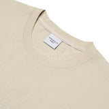 アクメドラビ(acme' de la vie) 3PAC SIMPLE LOGO SHORT SLEEVE T-SHIRT BEIGE