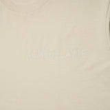 アクメドラビ(acme' de la vie) 3PAC SIMPLE LOGO SHORT SLEEVE T-SHIRT BEIGE