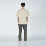 アクメドラビ(acme' de la vie) 3PAC SIMPLE LOGO SHORT SLEEVE T-SHIRT BEIGE