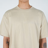 アクメドラビ(acme' de la vie) 3PAC SIMPLE LOGO SHORT SLEEVE T-SHIRT BEIGE