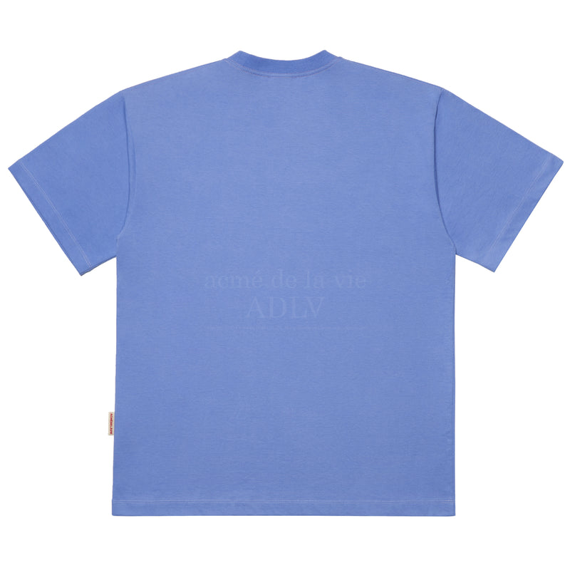 アクメドラビ(acme' de la vie) 3PAC SIMPLE LOGO SHORT SLEEVE T-SHIRT LIGHT PURPLE