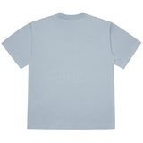 アクメドラビ(acme' de la vie) AV COLOR EMBOIDERY LOGO SHORT SLEEVE T-SHIRT LIGHT GREY