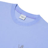 アクメドラビ(acme' de la vie) AV COLOR EMBOIDERY LOGO SHORT SLEEVE T-SHIRT LIGHT PURPLE