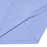 アクメドラビ(acme' de la vie) AV COLOR EMBOIDERY LOGO SHORT SLEEVE T-SHIRT LIGHT PURPLE