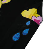 アクメドラビ(acme' de la vie)   RABBIT WITH UMBRELLA SWEATSHIRT BLACK