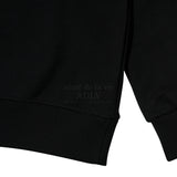 アクメドラビ(acme' de la vie)   RABBIT WITH UMBRELLA SWEATSHIRT BLACK