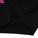 アクメドラビ(acme' de la vie)   RABBIT WITH UMBRELLA SWEATSHIRT BLACK