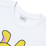 アクメドラビ(acme' de la vie)   ABBIT WITH UMBRELLA SWEATSHIRT WHITE