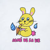 アクメドラビ(acme' de la vie)   ABBIT WITH UMBRELLA SWEATSHIRT WHITE