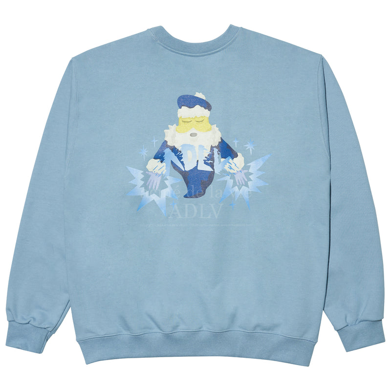 アクメドラビ(acme' de la vie)   WIZARD SWEATSHIRT INDIGO BLUE