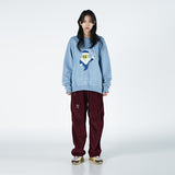 アクメドラビ(acme' de la vie) SIDE POCKET CORDUROY BANDING PANTS BURGUNDY