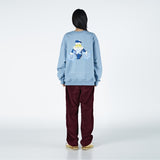 アクメドラビ(acme' de la vie) SIDE POCKET CORDUROY BANDING PANTS BURGUNDY