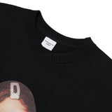 アクメドラビ(acme' de la vie) ADLV BABY FACE SWEATSHIRT BLACK GREY TEDDYBEAR