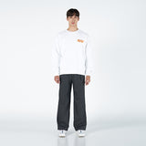 アクメドラビ(acme' de la vie) WIDE PINTUCK EMBROIDERED SLACKS GRAY