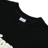 アクメドラビ(acme' de la vie)   EMBOSSING LOGO SWEATSHIRT BLACK
