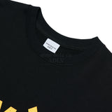 アクメドラビ(acme' de la vie) VINTAGE FONT SWEATSHIRT BLACK