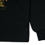 アクメドラビ(acme' de la vie) VINTAGE FONT SWEATSHIRT BLACK