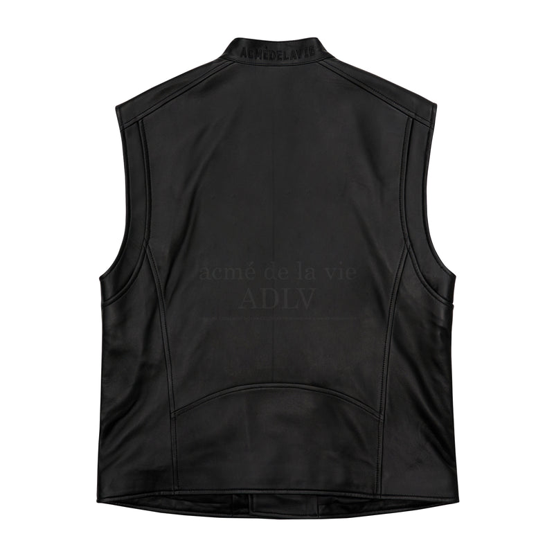 アクメドラビ(acme' de la vie) RIDER VEST JACKET BLACK