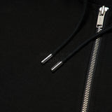 アクメドラビ(acme' de la vie) HIGH FREQUENCY LOGO HOODIE ZIP-UP BLACK