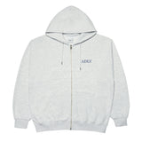 アクメドラビ(acme' de la vie) HIGH FREQUENCY LOGO HOODIE ZIP-UP MELANGE