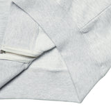 アクメドラビ(acme' de la vie) HIGH FREQUENCY LOGO HOODIE ZIP-UP MELANGE